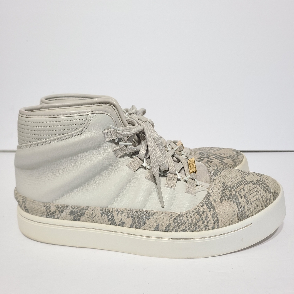 B12 Nike Air Jordan Russell Westbrook 768934-027 Why Not Light Bone Python Sz 10